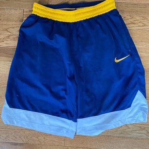 Nike Dri-Fit loose basketball shorts, Adult M